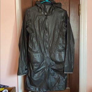 Canada Goose Goretex Rain Jacket Sz XS black